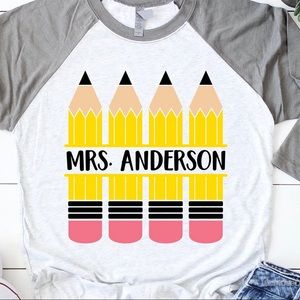 Custom teacher shirts